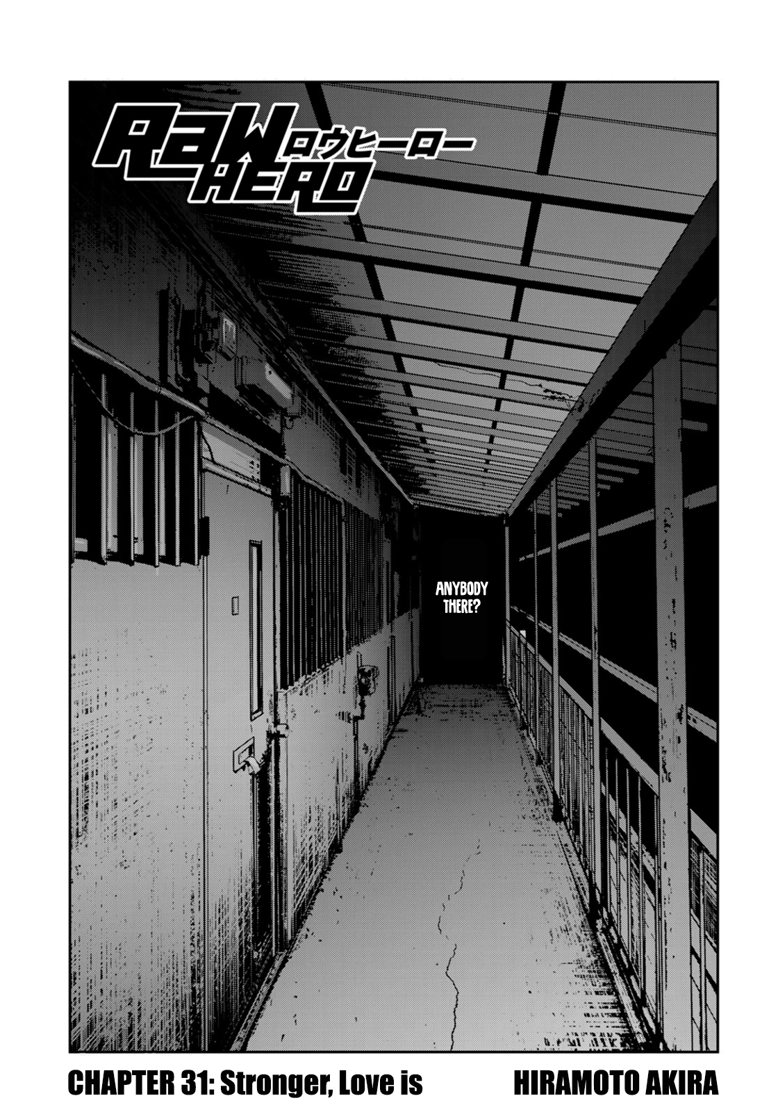 RaW Hero Chapter 31 1